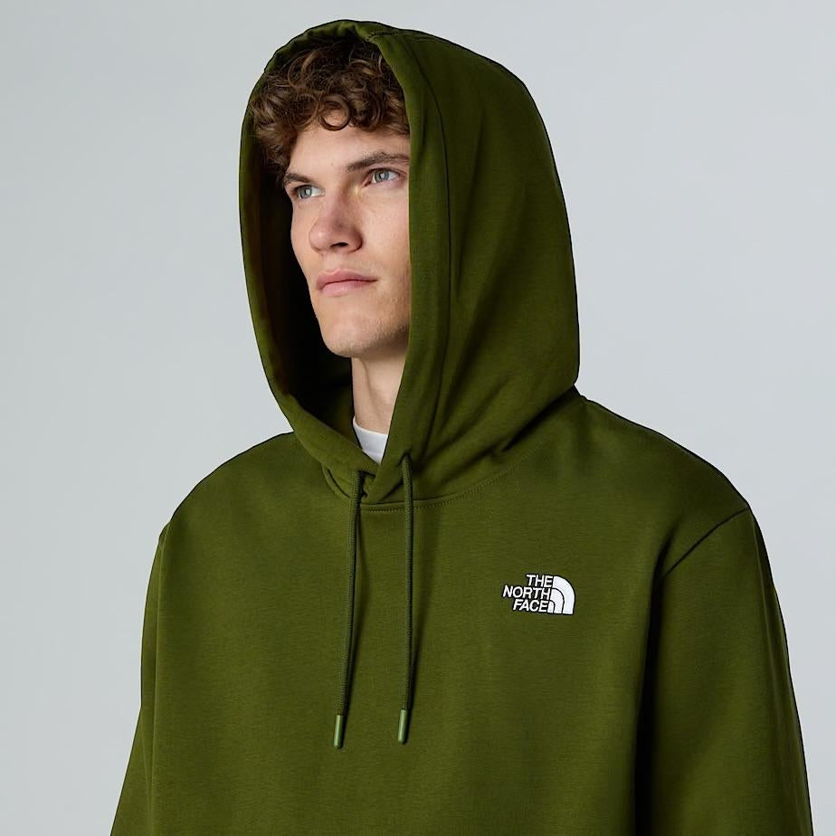 Felpa The North Face classic con cappuccio e logo ricamato uomo
