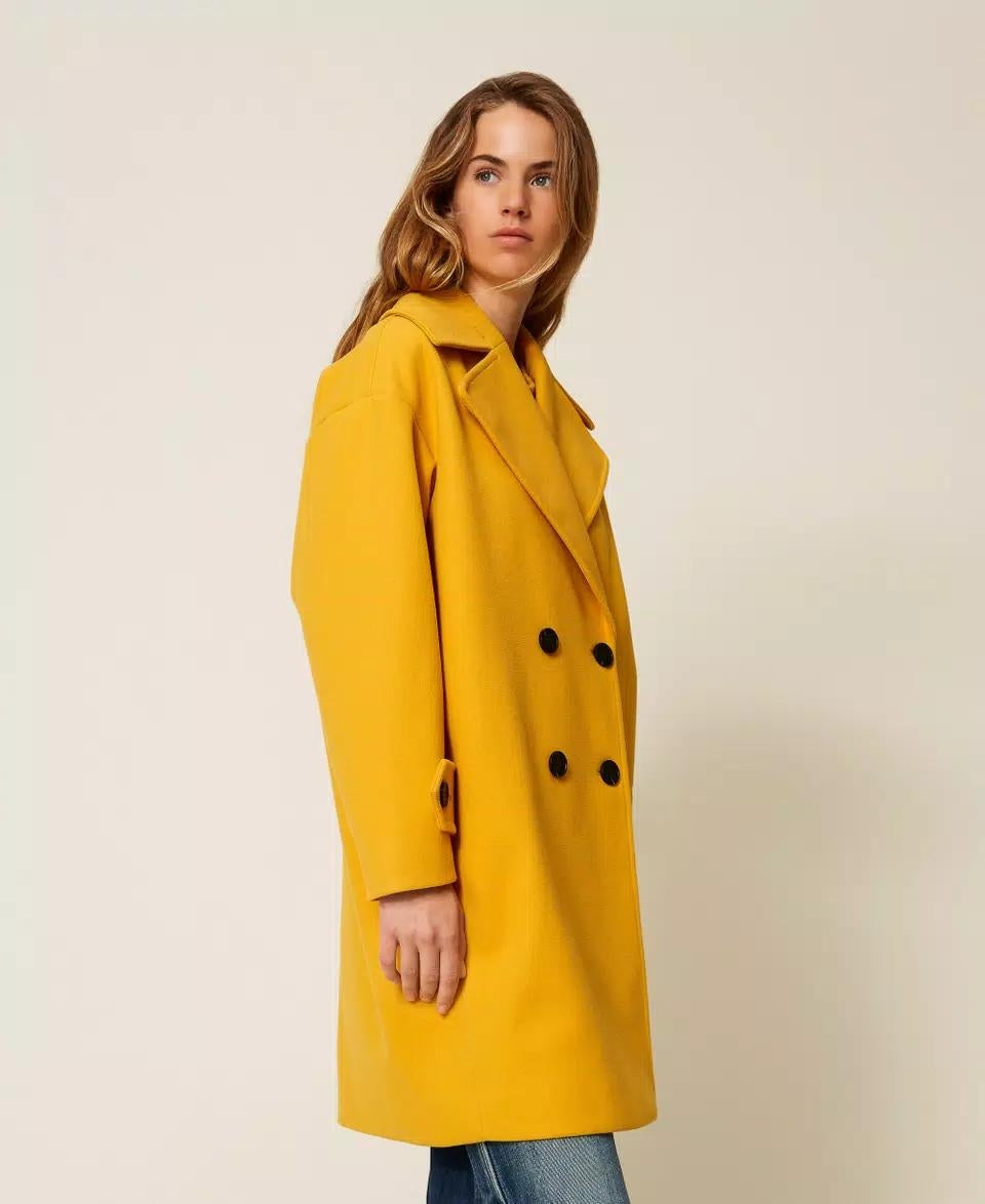 Cappotto Twinset Actitude doppiopetto donna