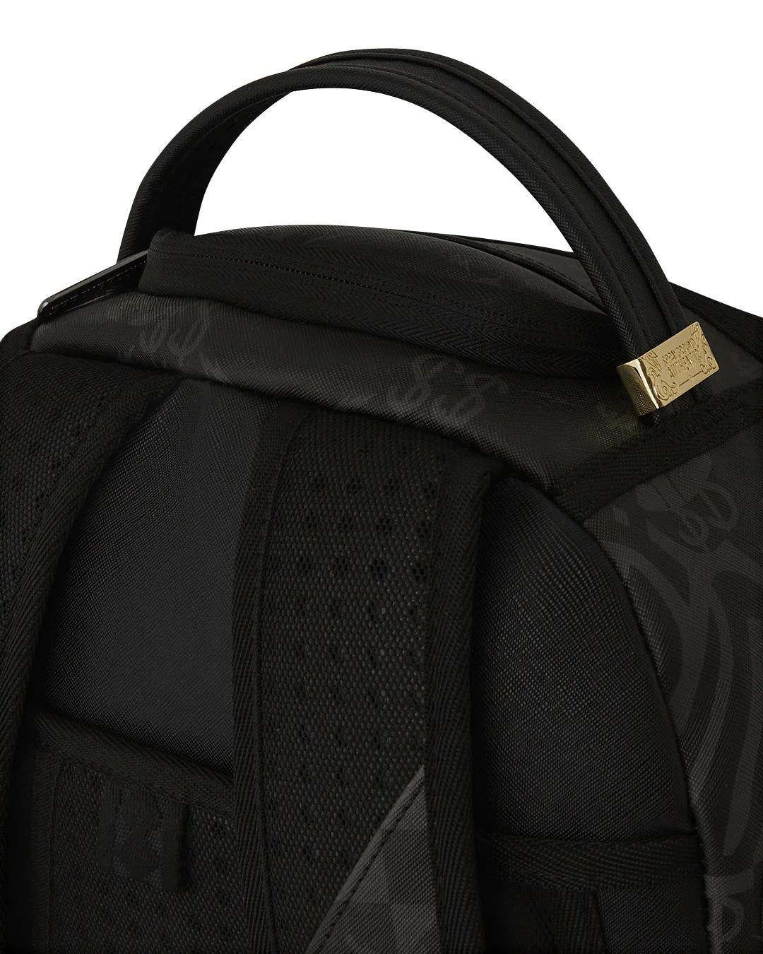 Zaino Sprayground nero 3AM check backpack