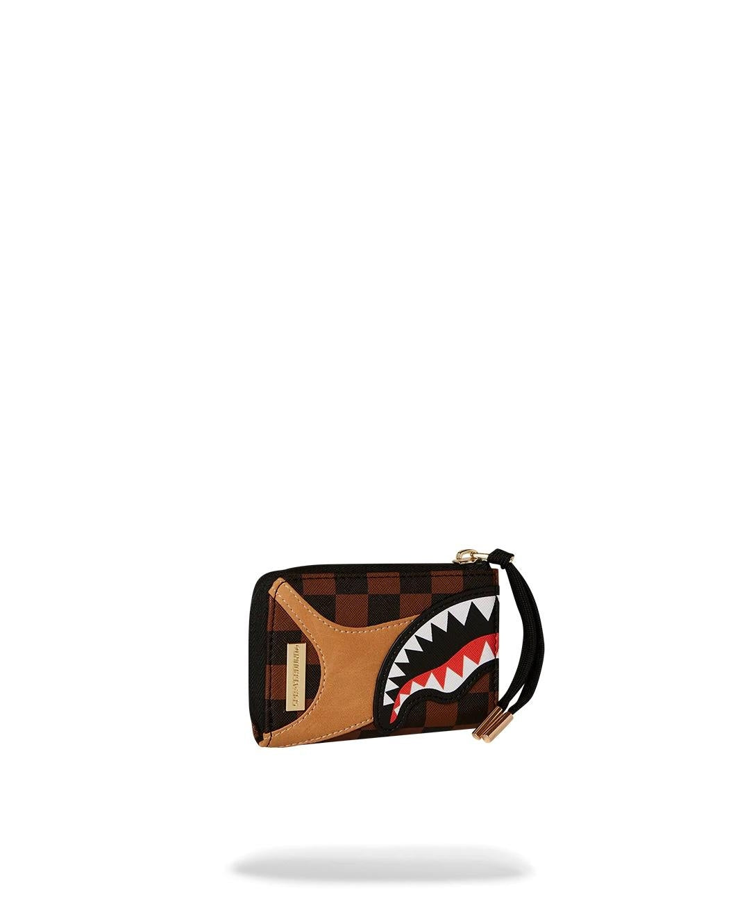 Portafoglio Sprayground marrone Hennyville zip-out wallet