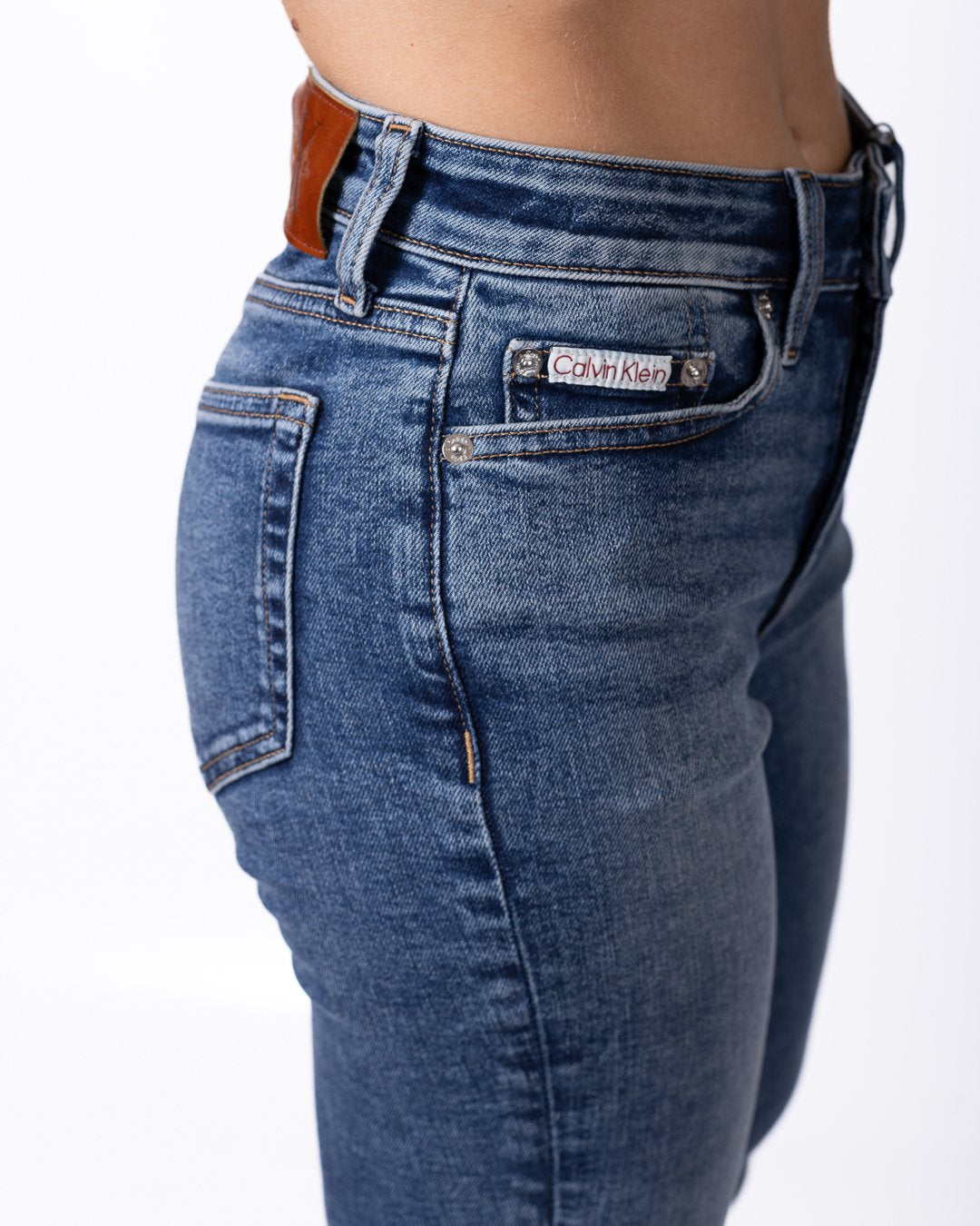 Jeans Calvin Klein Jeans skinny fit patch logo