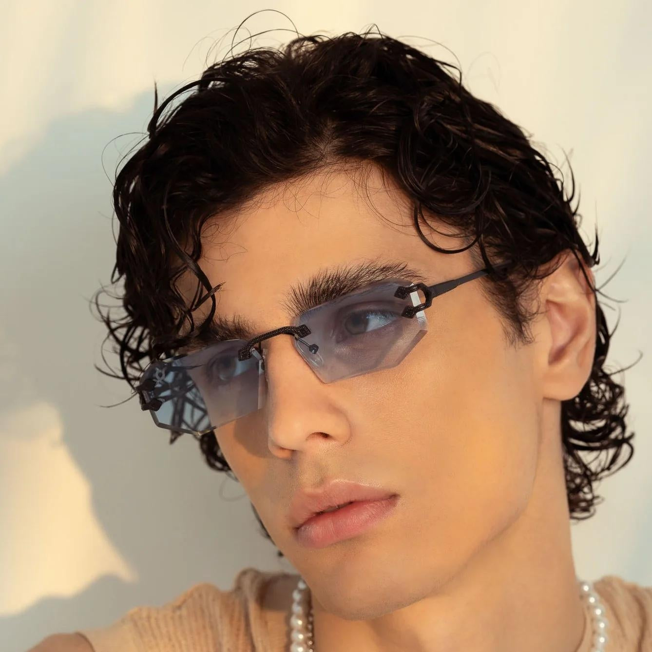Occhiali OS Sunglasses Amsterdam blu