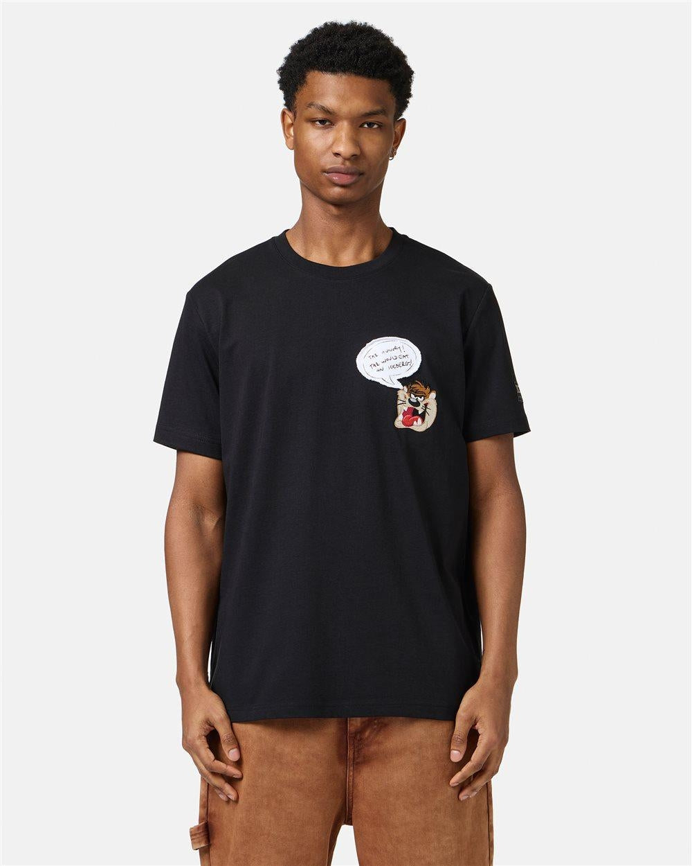 T-Shirt Iceberg X Looney Tunes con ricamo uomo