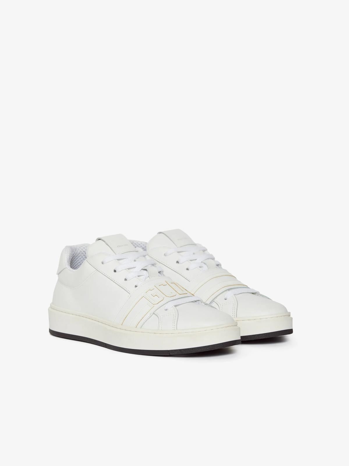 Sneakers GCDS con fascia logata