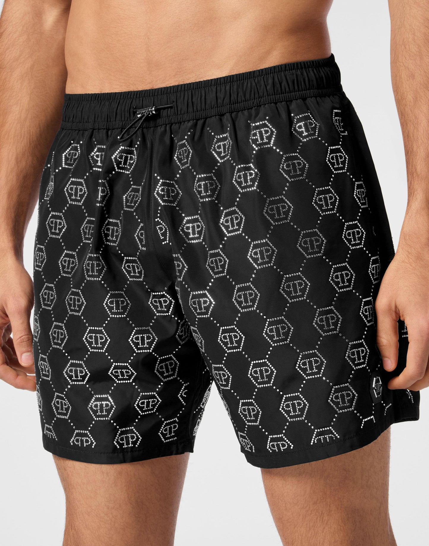 Boxer mare Philipp Plein con applicazioni uomo