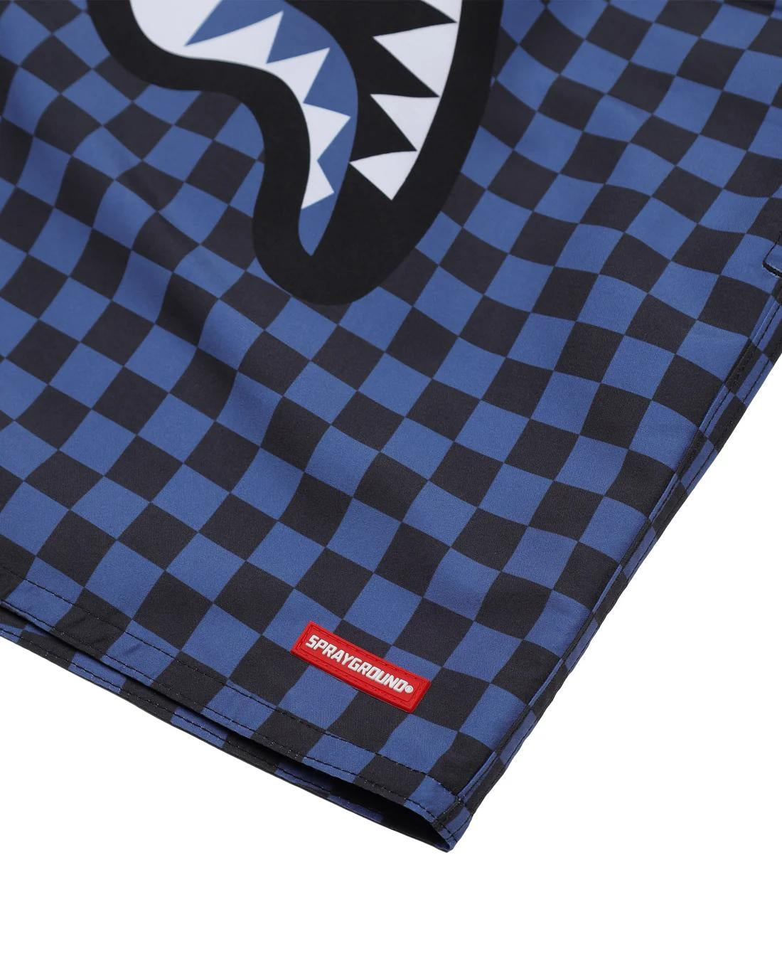 Boxer mare Sprayground fantasia con logo midnight
