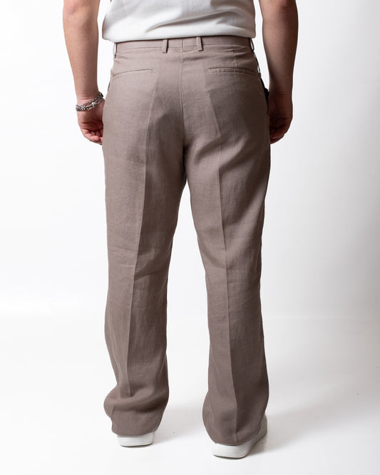 Pantalone Liu Jo in lino uomo