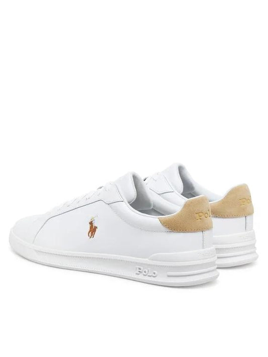 Sneakers Polo Ralph Lauren classic fit in pelle uomo