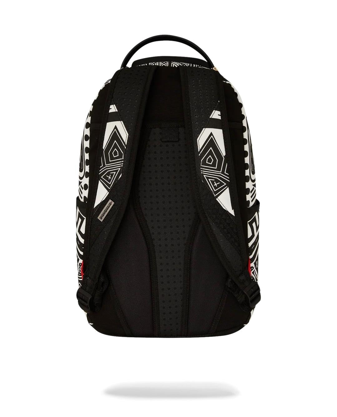 Zaino Sprayground bianco A.I. journey to the mind dlxv backpack