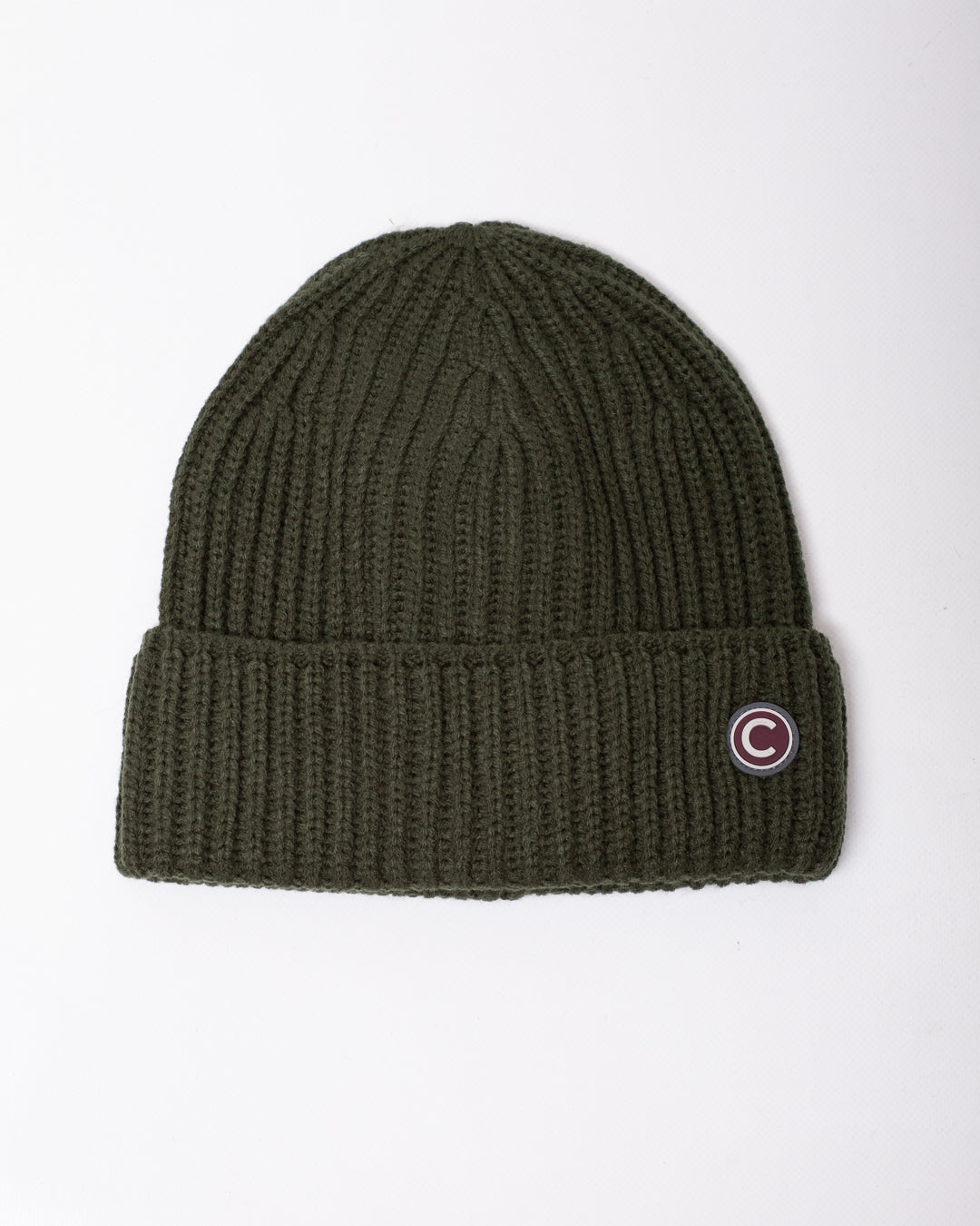 Cappello Colmar in acrilica a costine