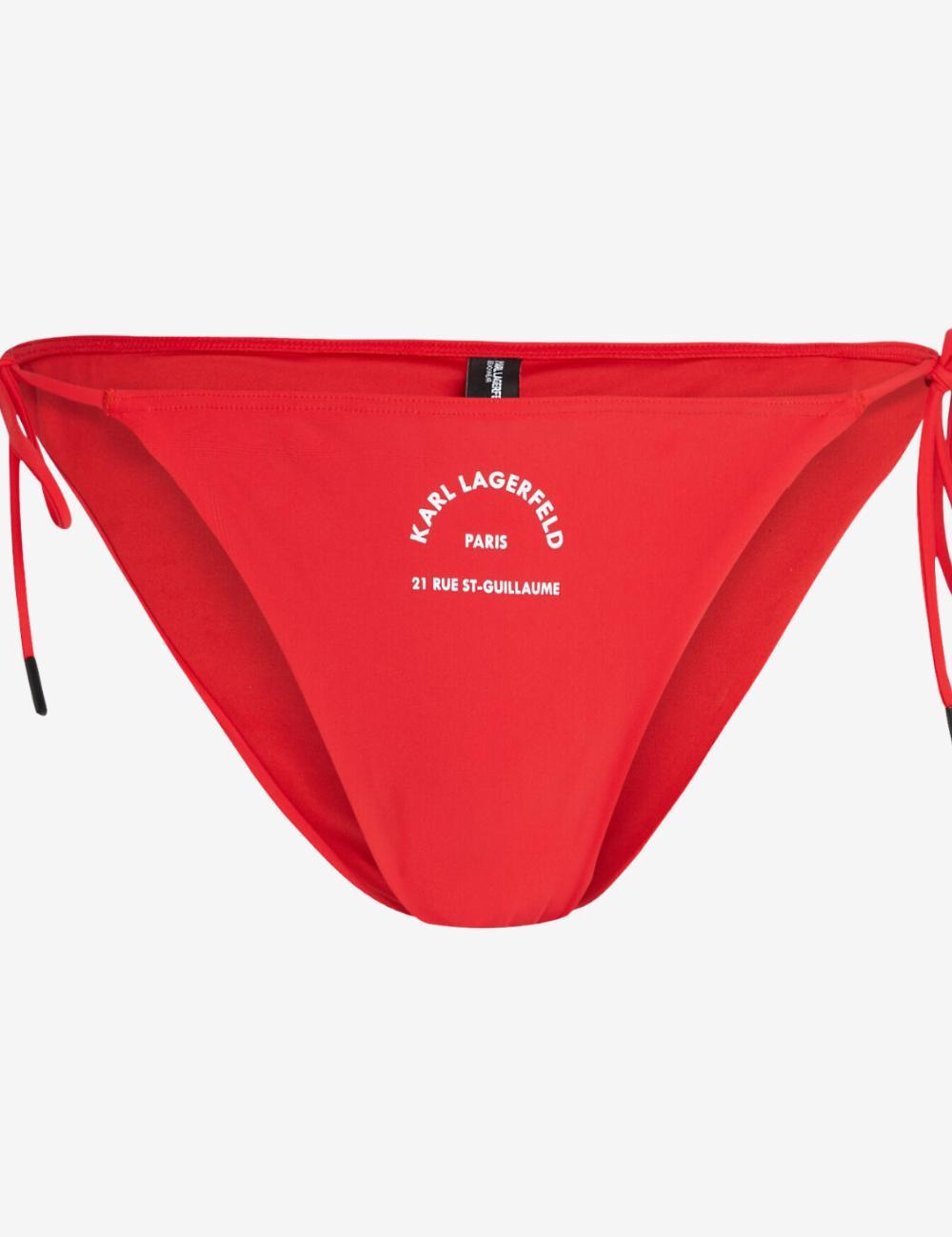 Slip mare Karl Lagerfeld con laccetti donna