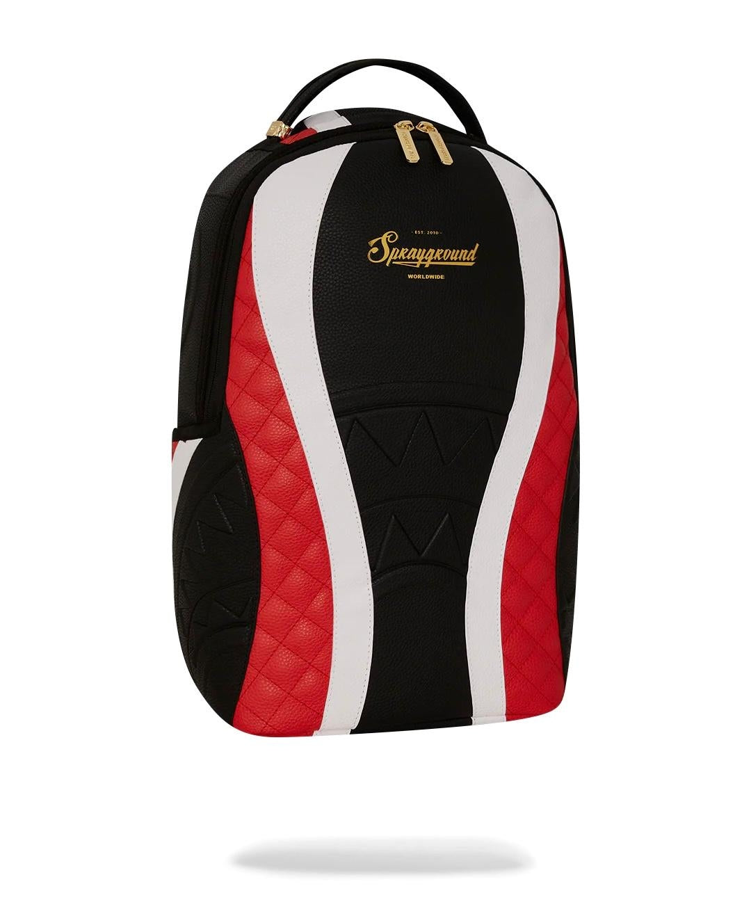 Zaino Sprayground nero Racing quilt dlxv dlxv backpack