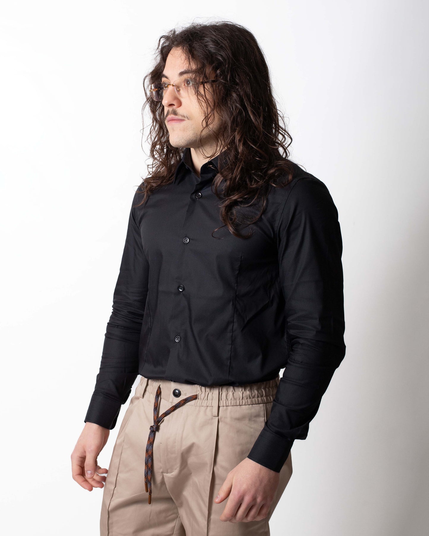 Camicia Daniele Alessandrini con taschino uomo
