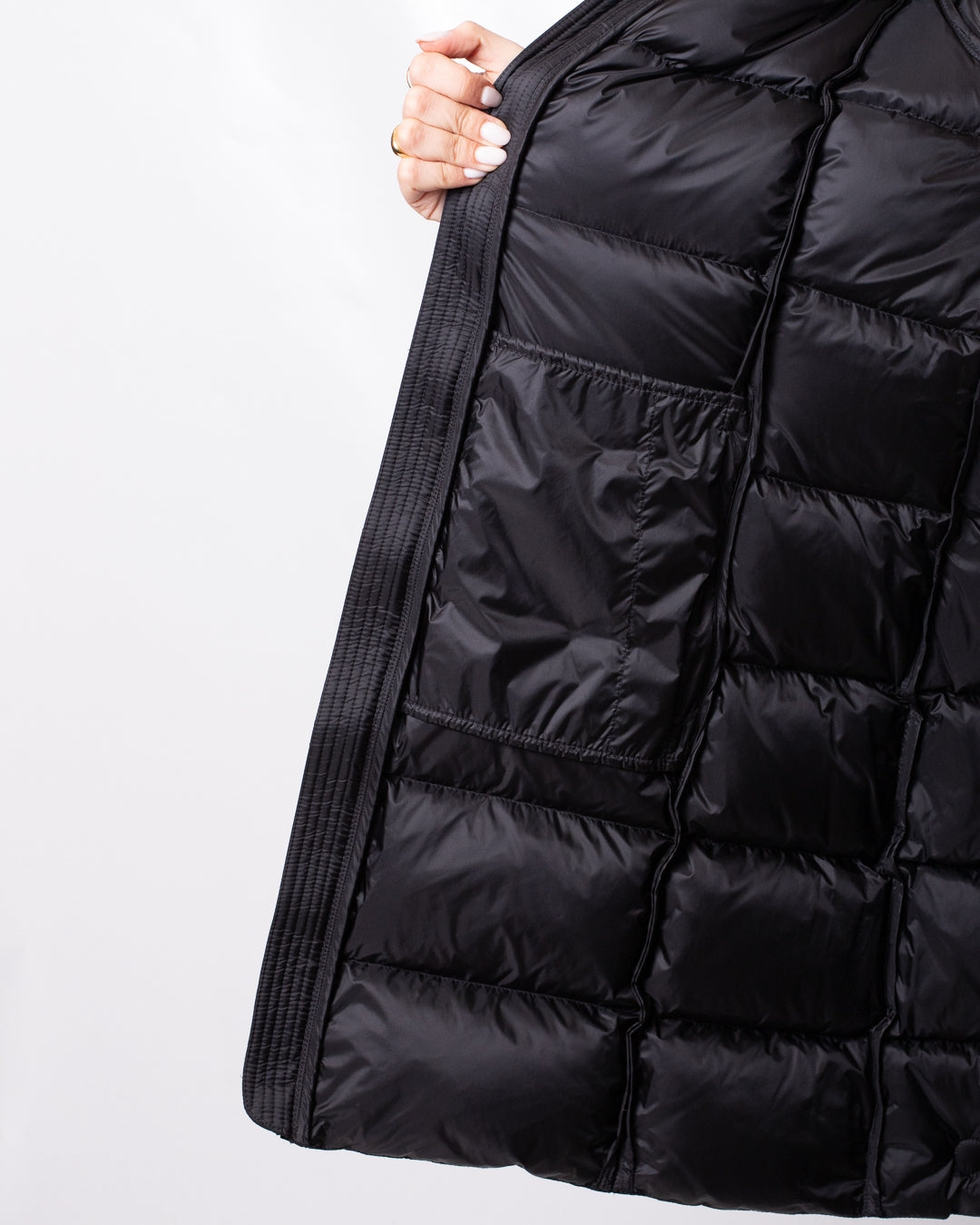 Piumino Colmar "Deluxe" lungo donna