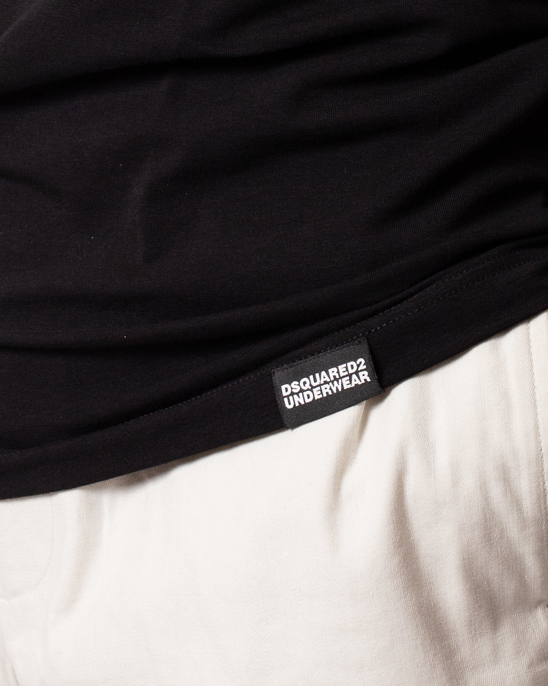 T-Shirt Dsquared2 con fascia logata uomo