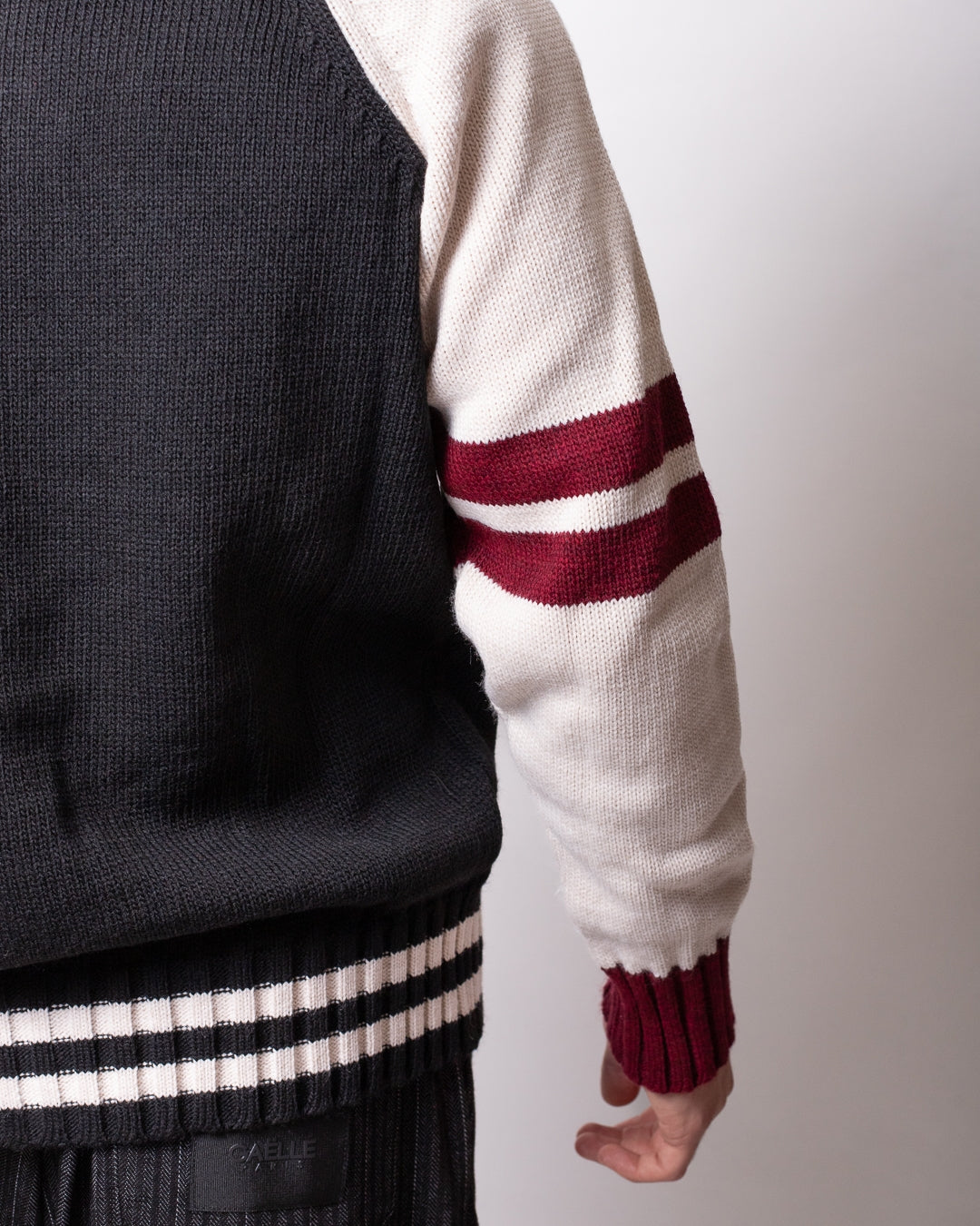 Maglia Gaelle con bottoni e patch uomo