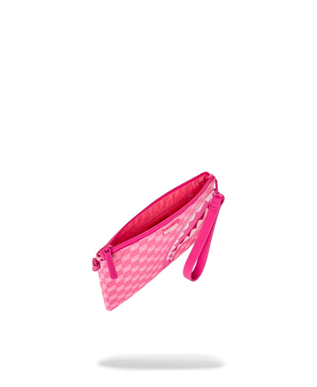 Pochette Sprayground fucsia PINK NEW CHECK FACES CROSSOVER CLUTCH