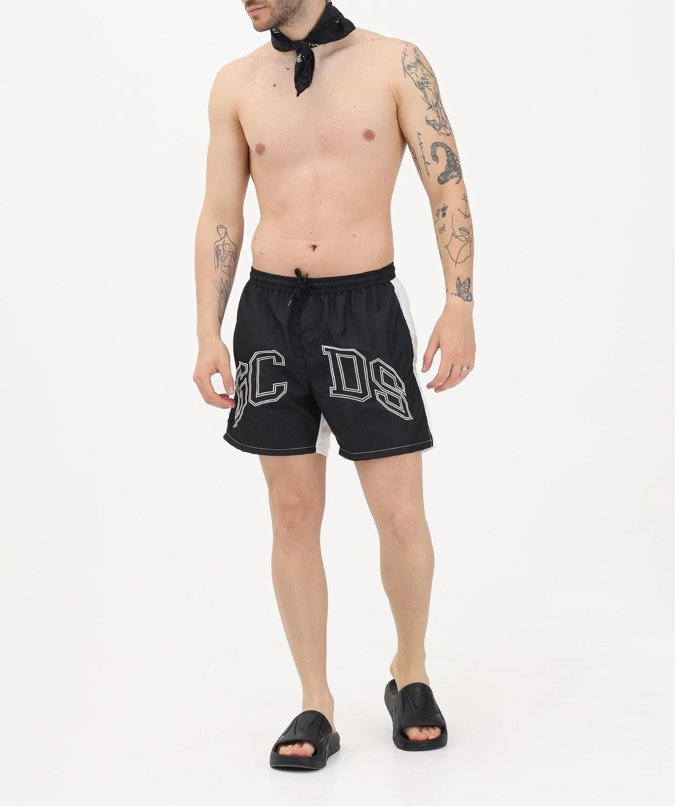 Boxer mare GCDS Essentials "Logo Lounge" uomo
