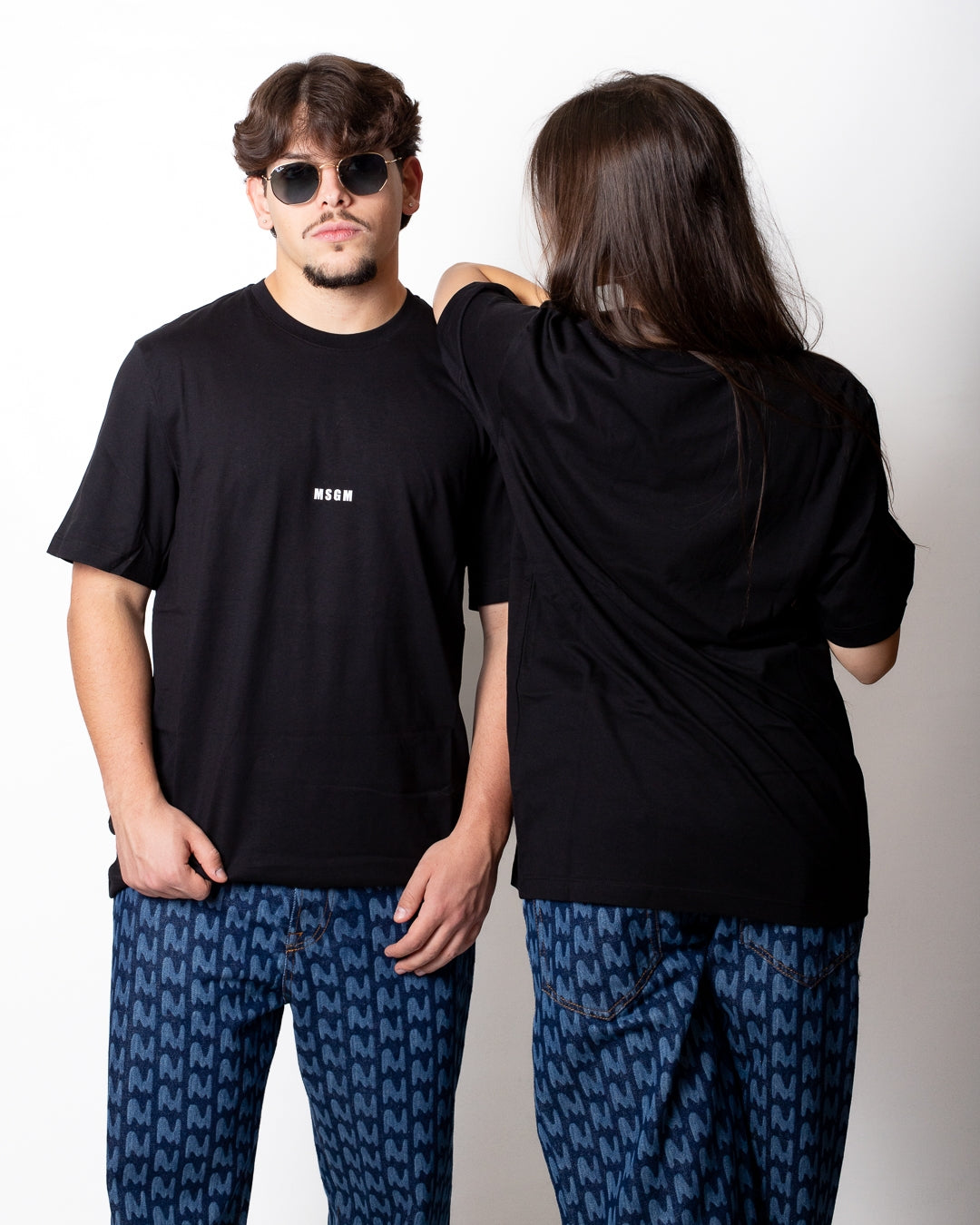 T-Shirt MSGM con logo minimal