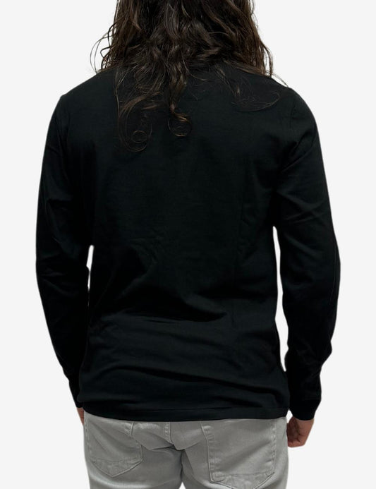 T-Shirt Polo Ralph Lauren basic manica lunga uomo