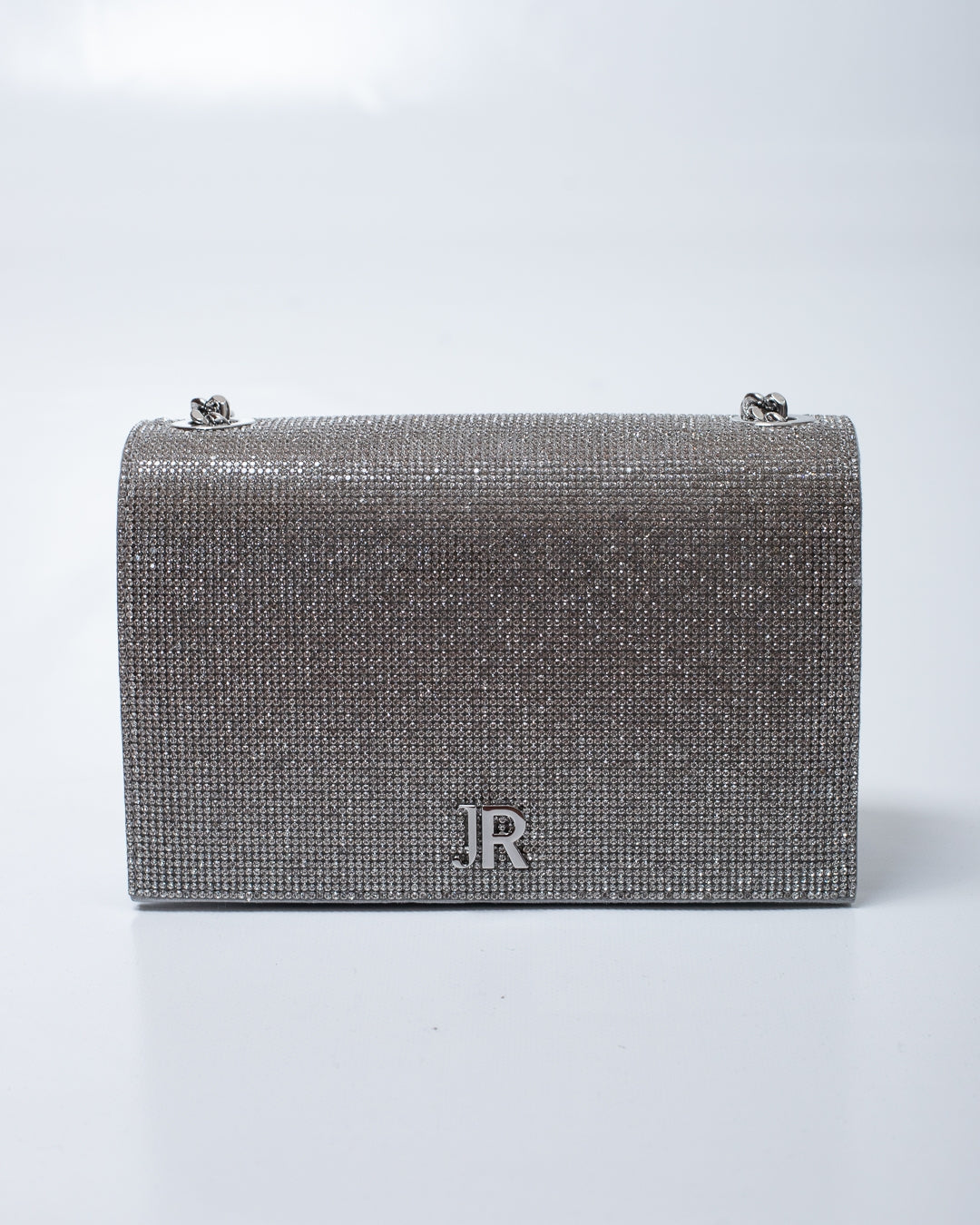 Borsa John Richmond con strass all-over donna