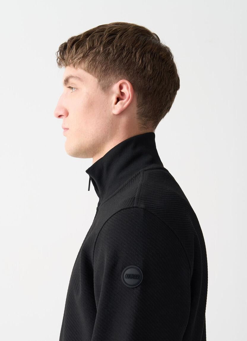 Felpa Colmar fullzip "Freaky" in costina uomo