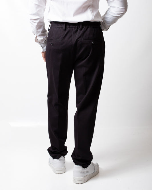 Pantalone Daniele Alessandrini con laccetto uomo