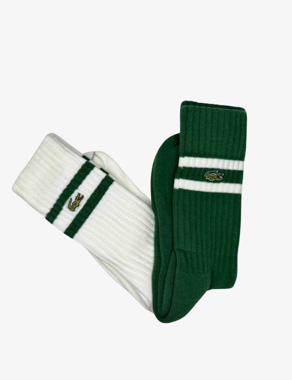 Calze Lacoste in spugna logate