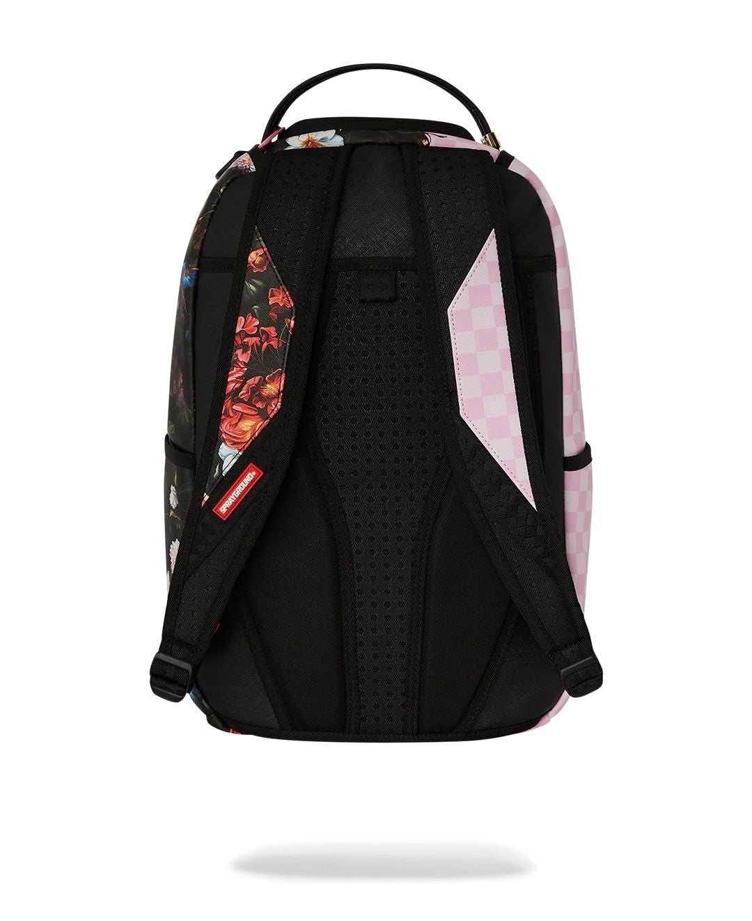 Zaino Sprayground rosa pink flowers backpack