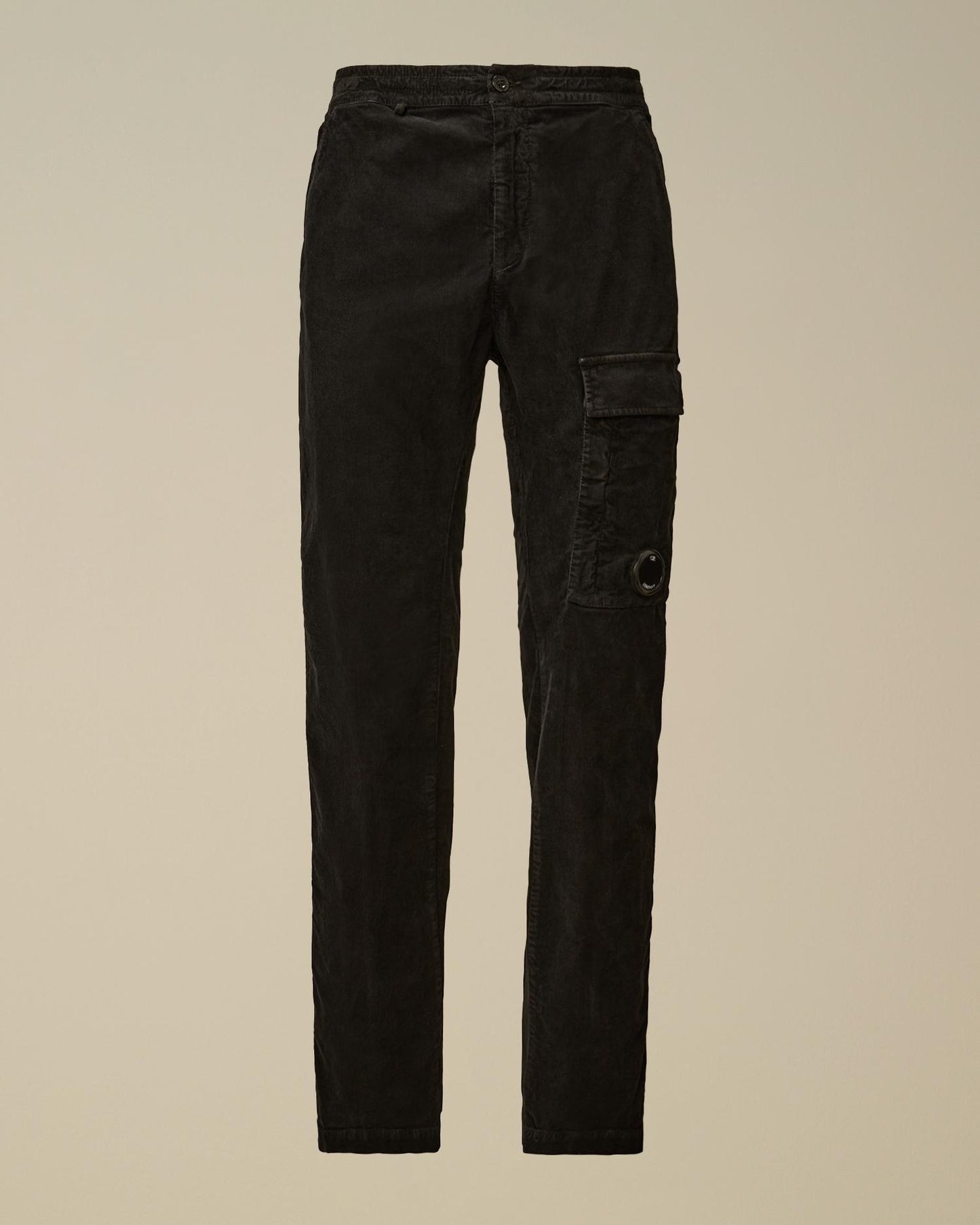 Pantalone C.P. Company cargo in camoscio uomo