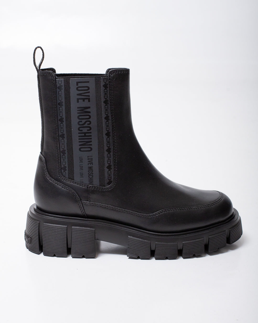 Stivaletto Love Moschino in pelle donna