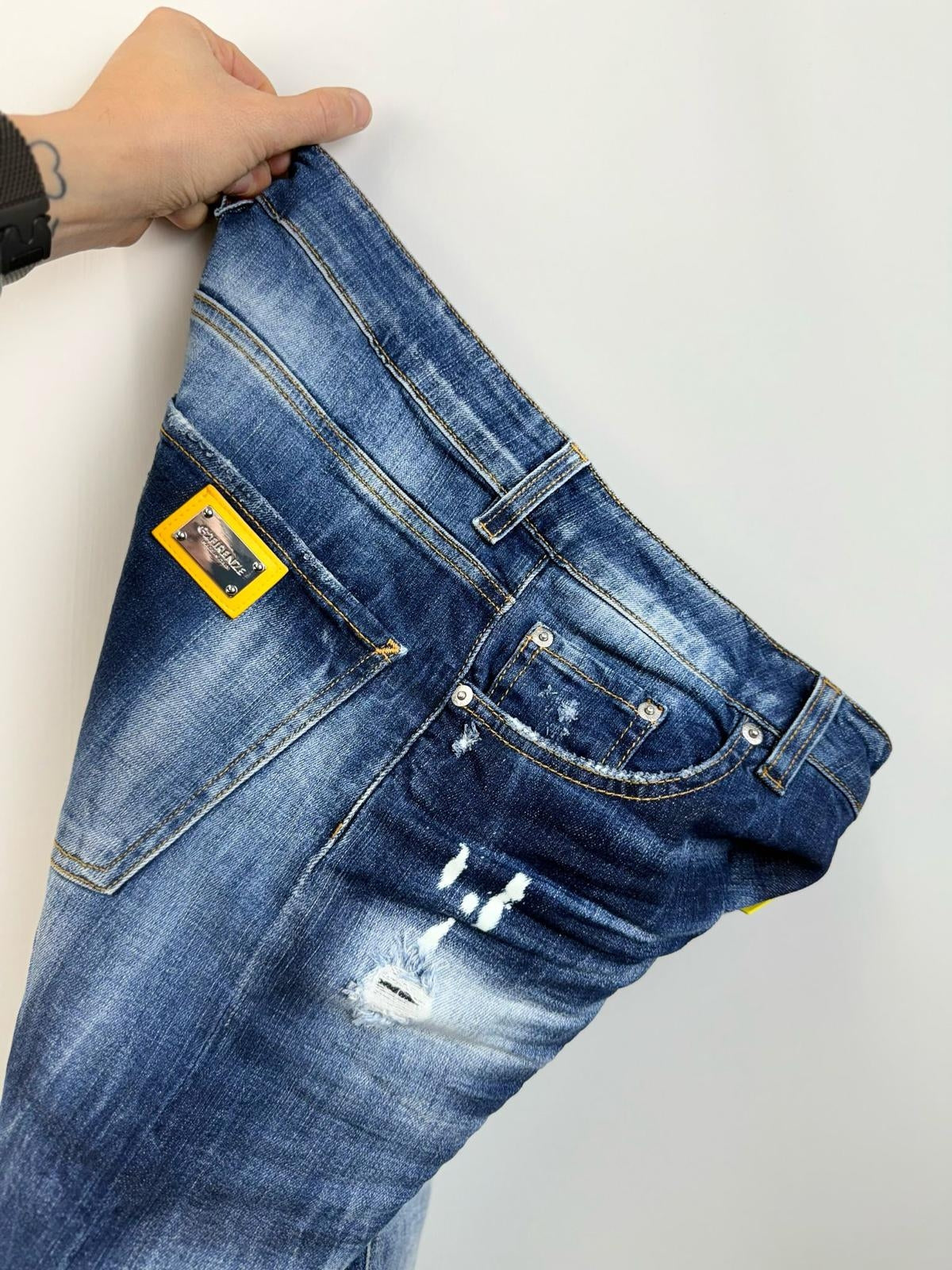 Jeans G2Firenze "Sparkly" uomo