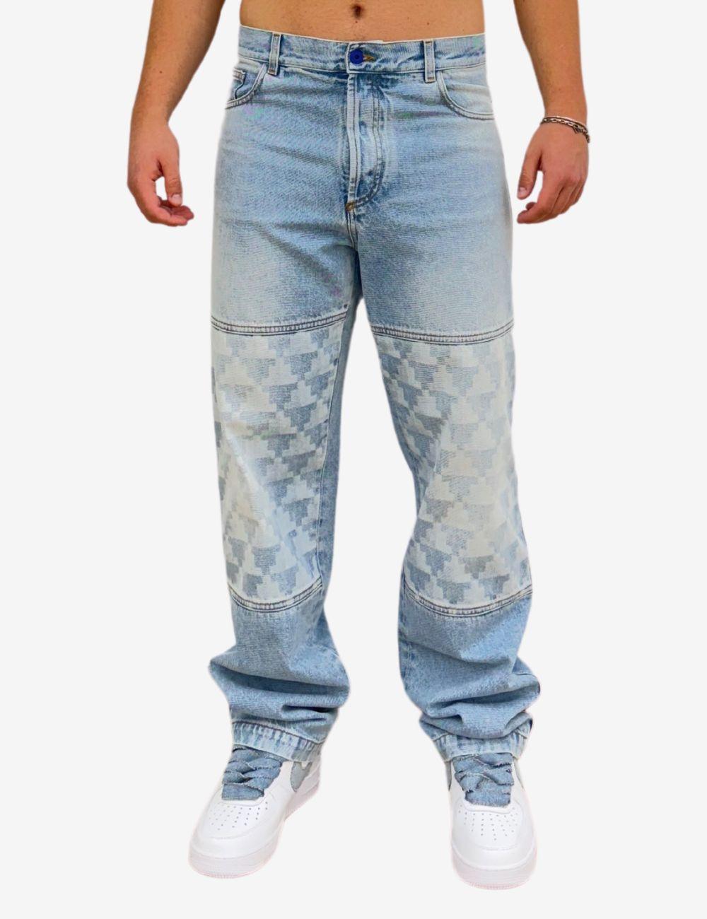 Jeans marcelo burlon uomo outlet
