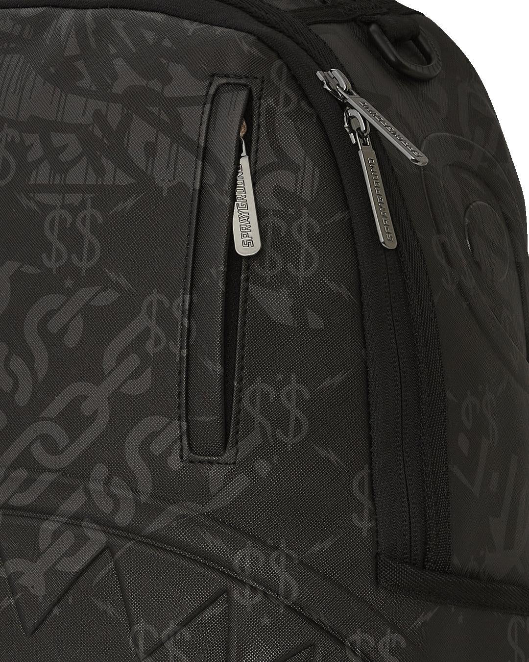 Zaino Sprayground nero 3AM check backpack