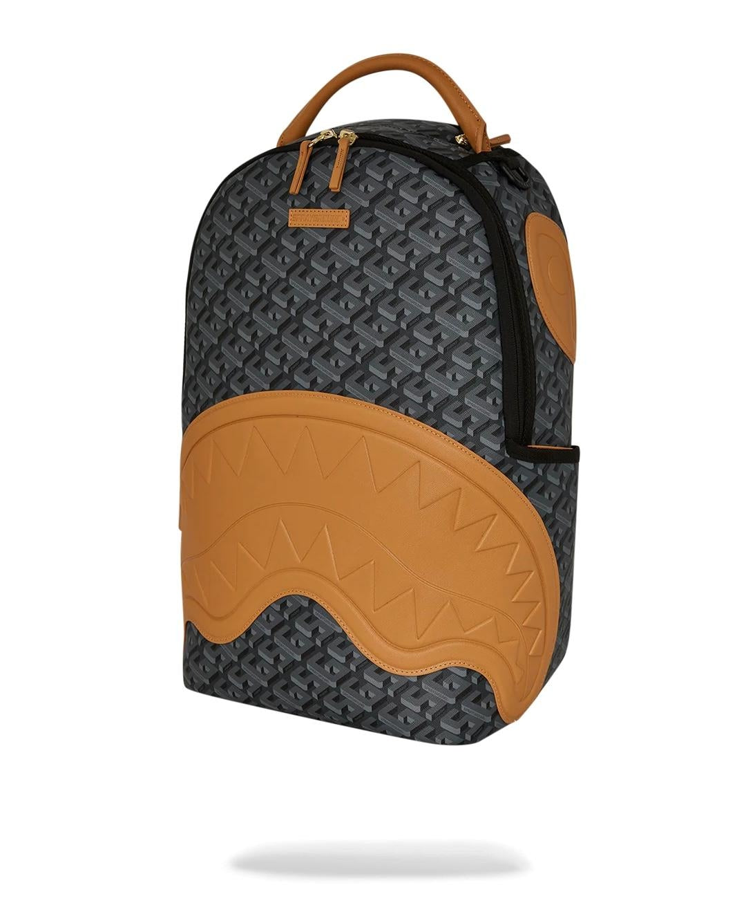 Zaino Sprayground nero 2 Tone backpack