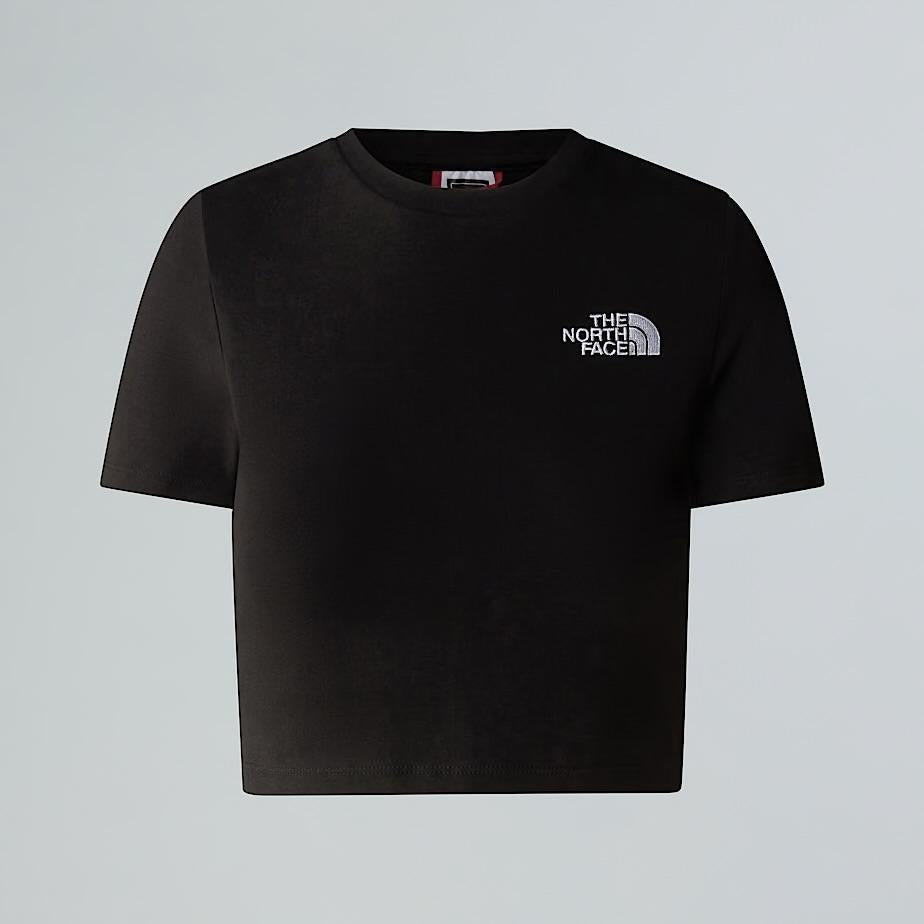 T-Shirt The North Face slim cropped donna