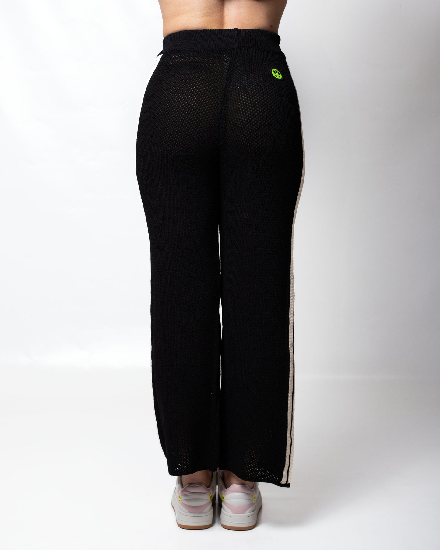 Pantalone Barrow in maglia traforata donna