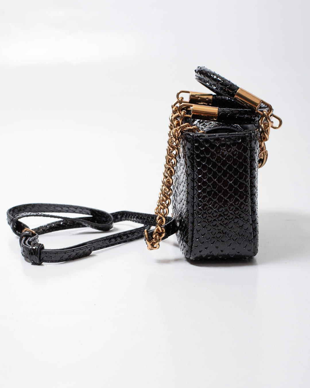 Borsa Kurt Geiger "Mini Leather Kensington" donna
