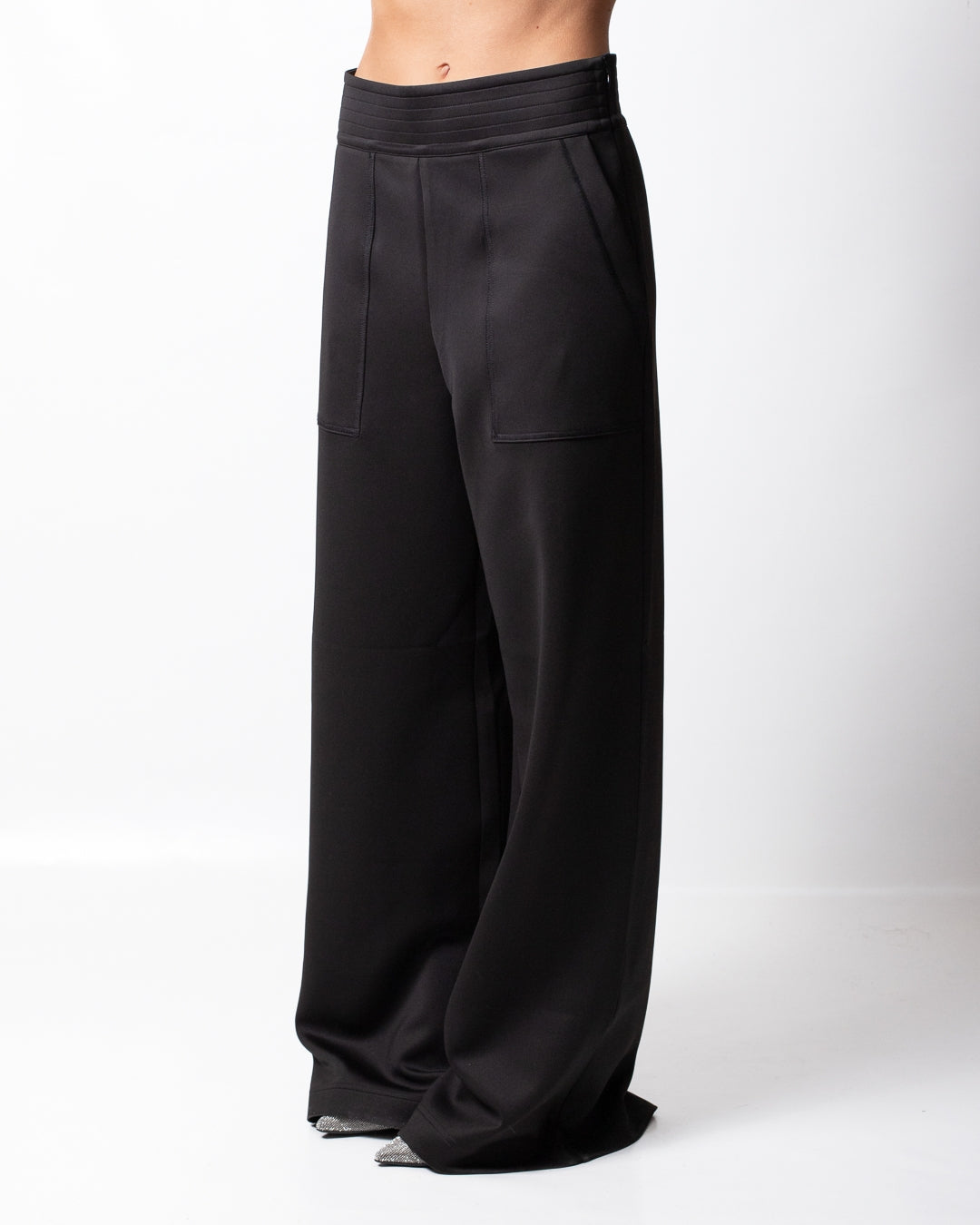 Pantalone Nenette gamba larga donna