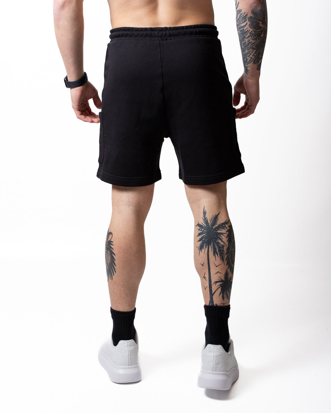 Bermuda Tommy Jeans cargo in felpa uomo