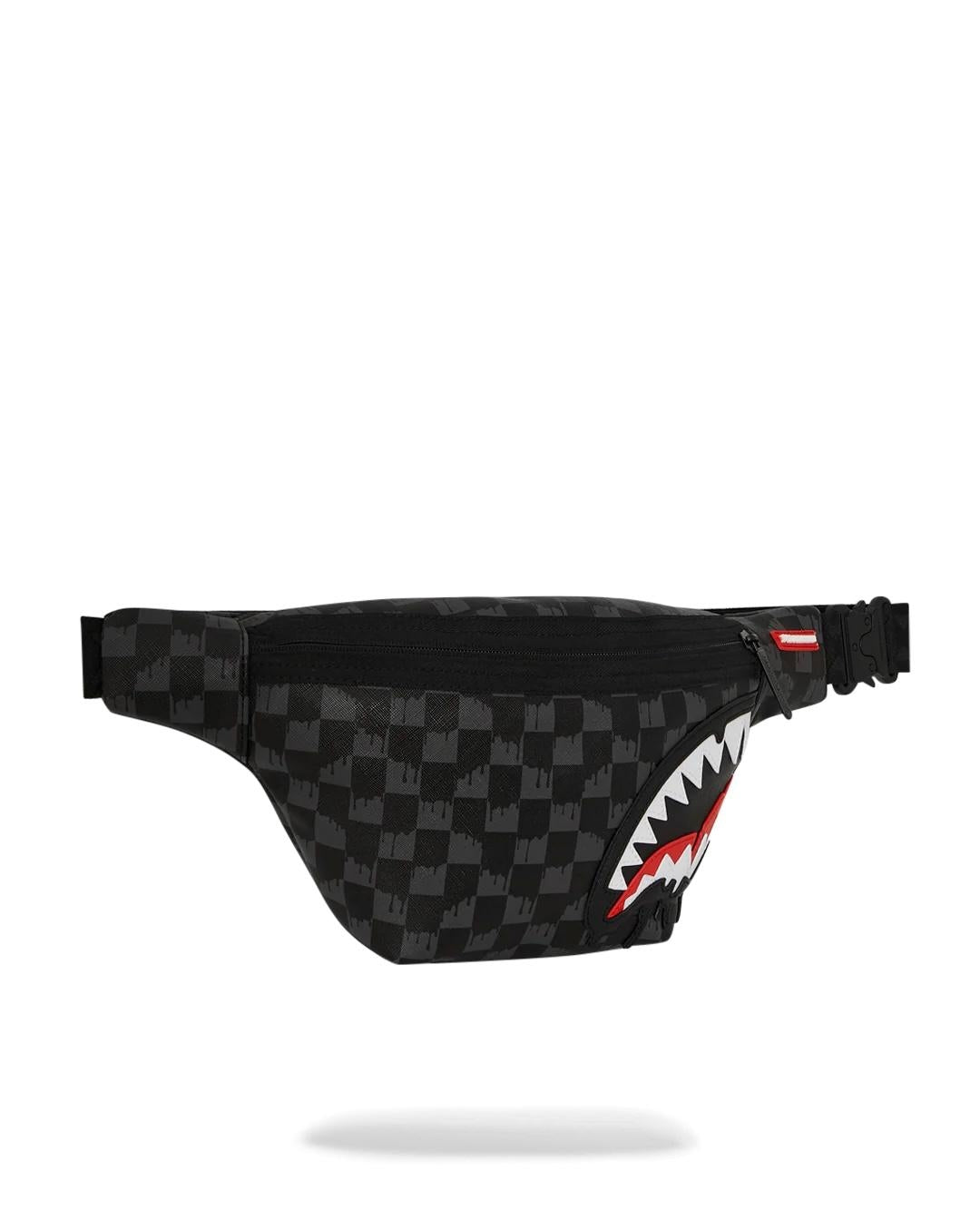 Marsupio Sprayground nero Dripping sharks in paris savvy crossbody