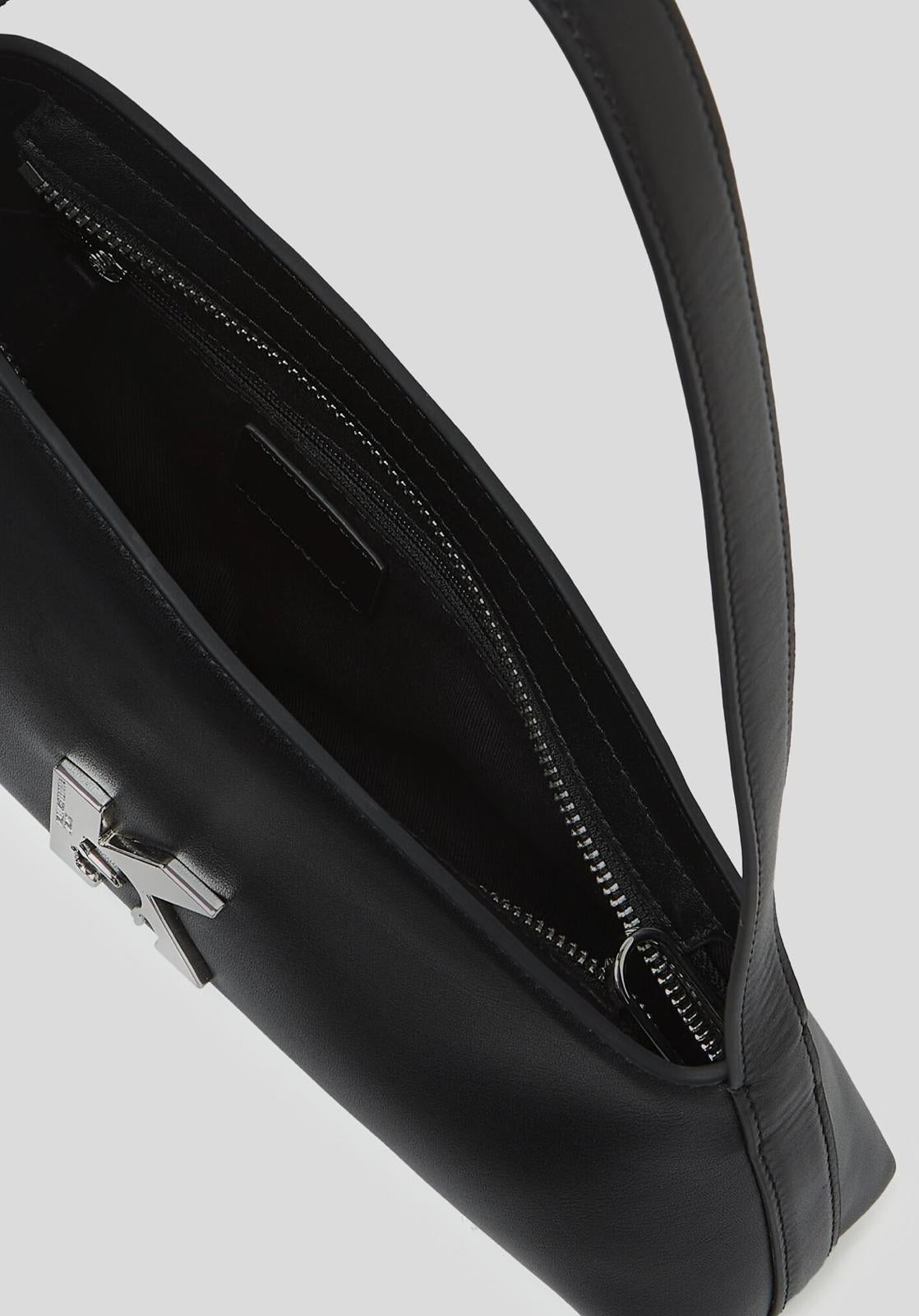 Borsa Karl Lagerfeld Jeans asimmetrica con manico donna