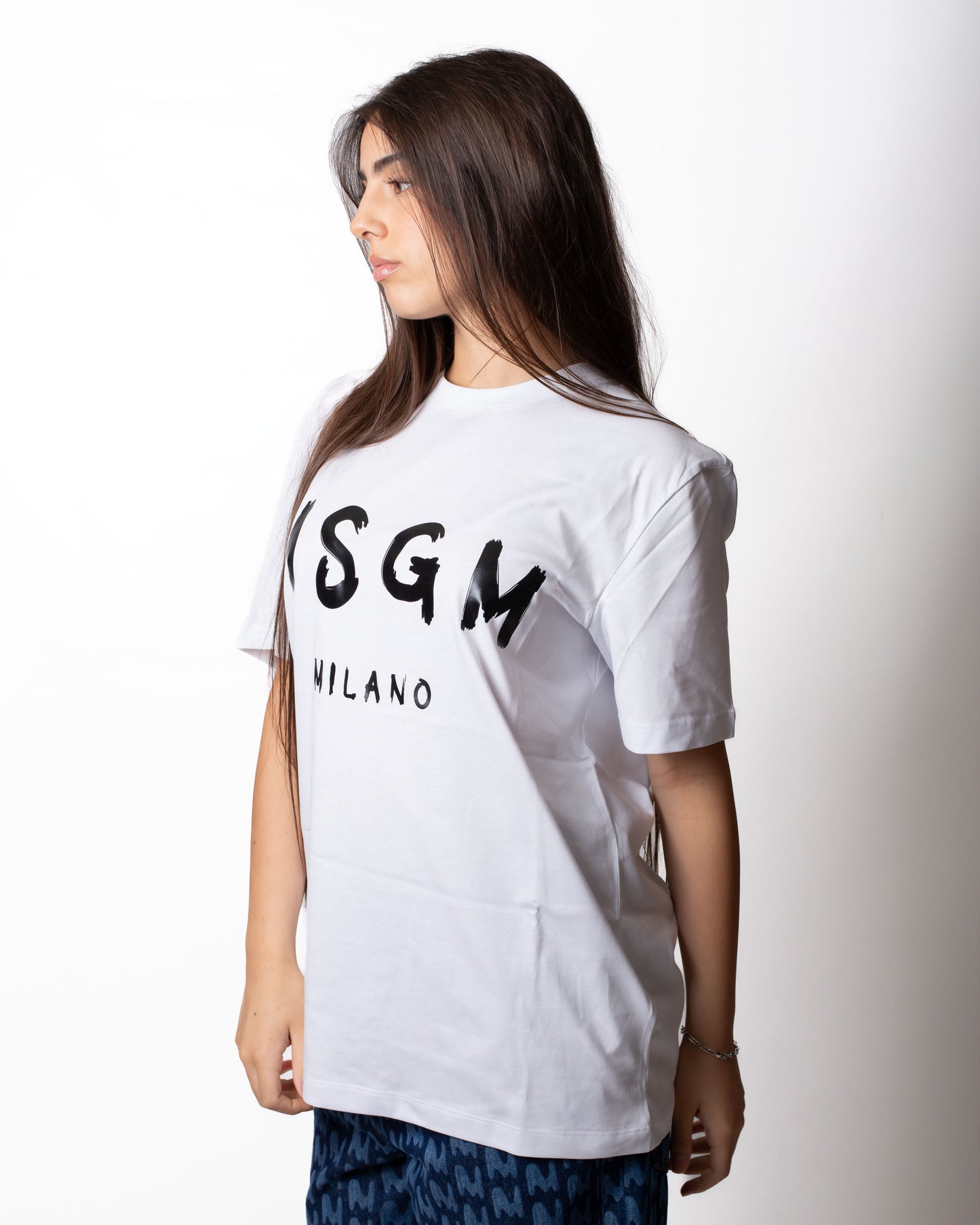 T-Shirt MSGM "Classic Logo"