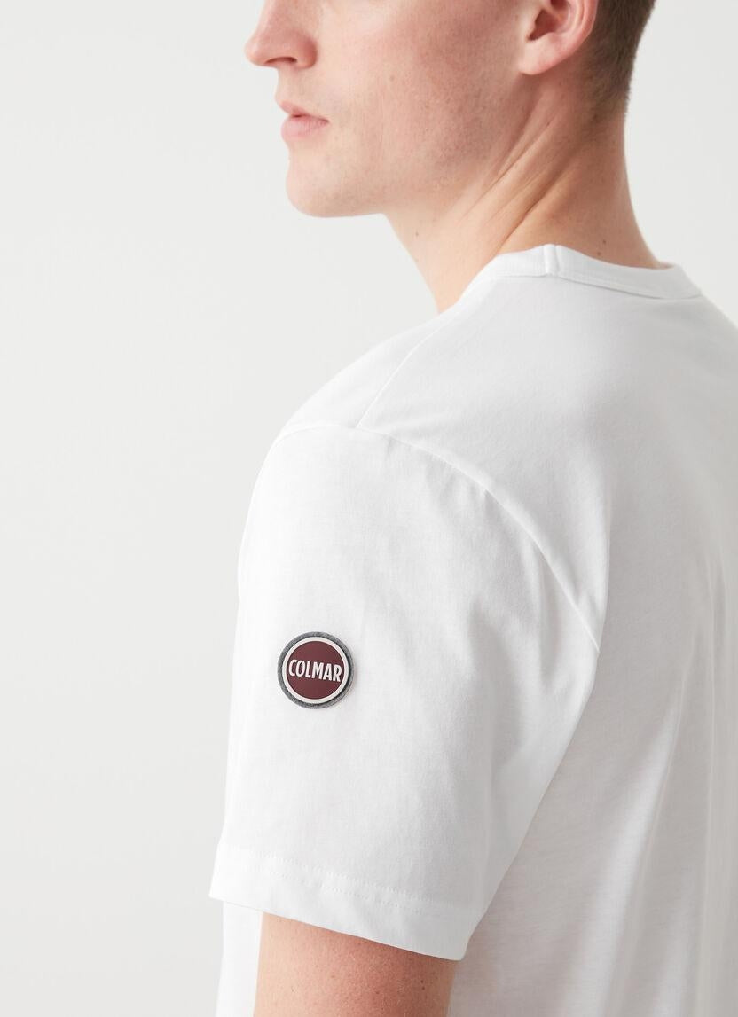 T-Shirt Colmar in morbido jersey uomo