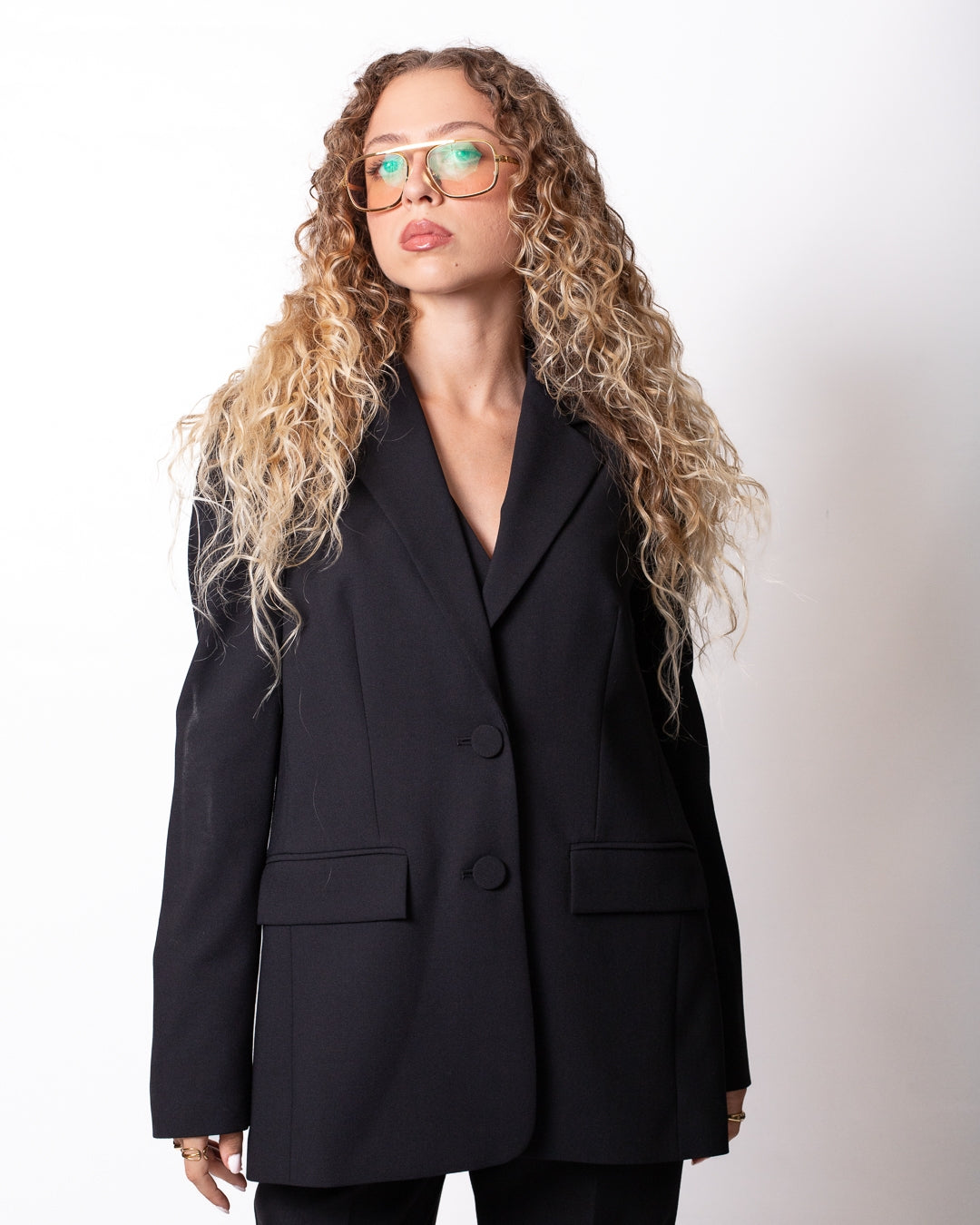 Giacca blazer Twinset Actitude con dettaglio cut-out donna