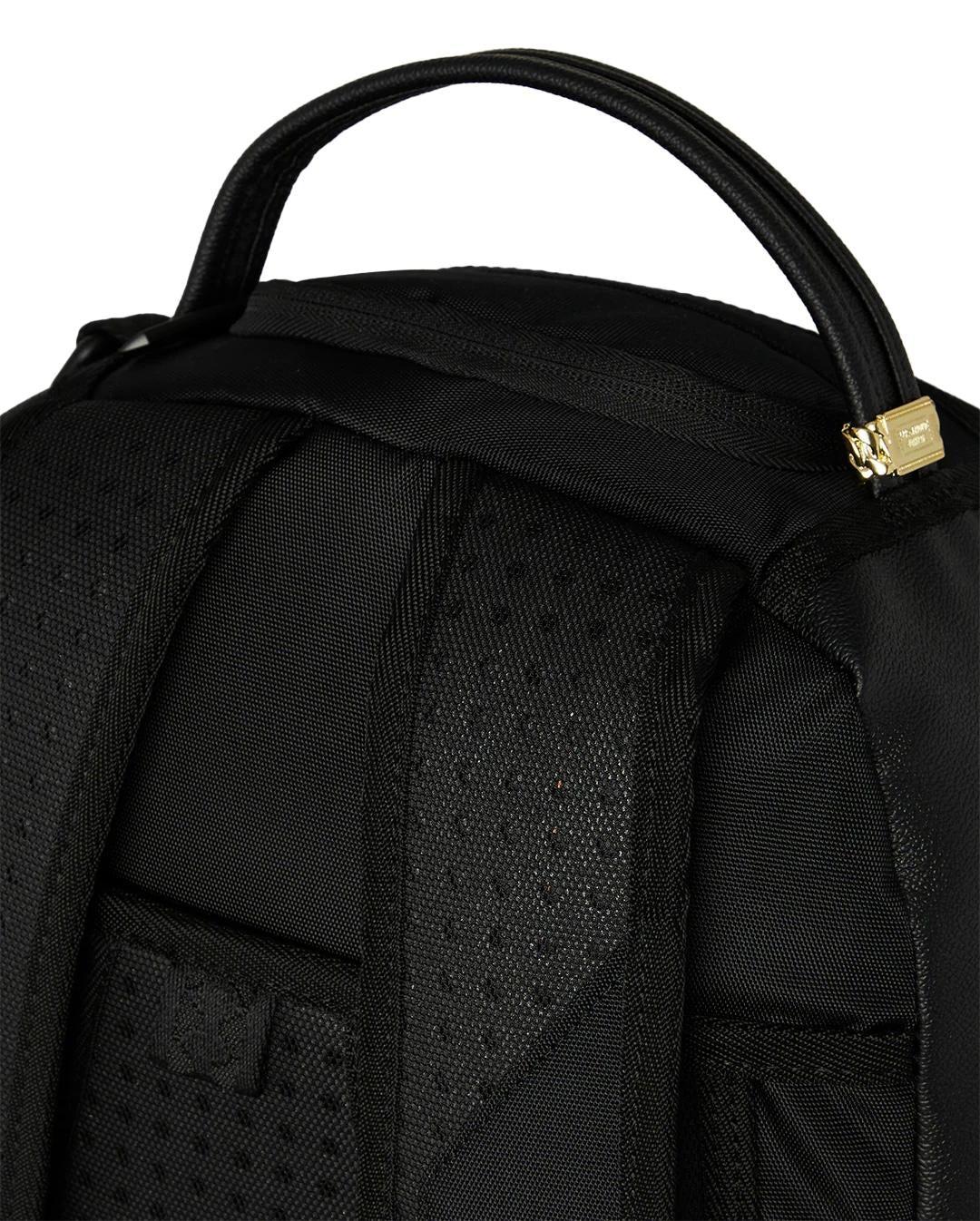 Zaino Sprayground nero Led stripe sharks dlx backpack