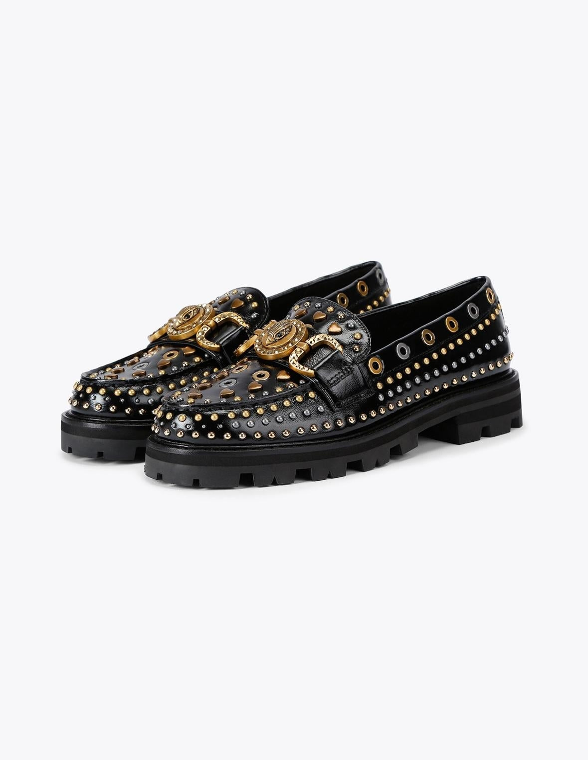 Mocassini Kurt Geiger "Mansion Stud Loafer" donna