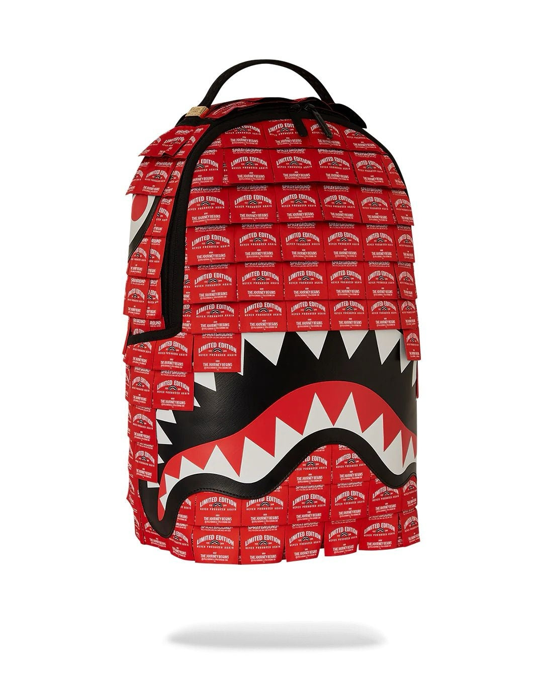 Zaino Sprayground rosso off bags backpack redlabels