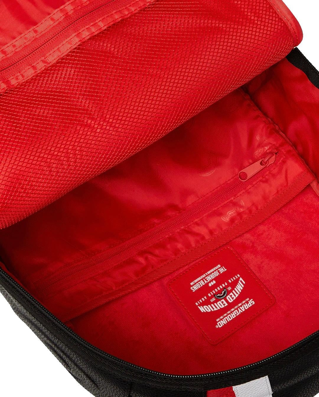 Zaino Sprayground nero Racing quilt dlxv dlxv backpack