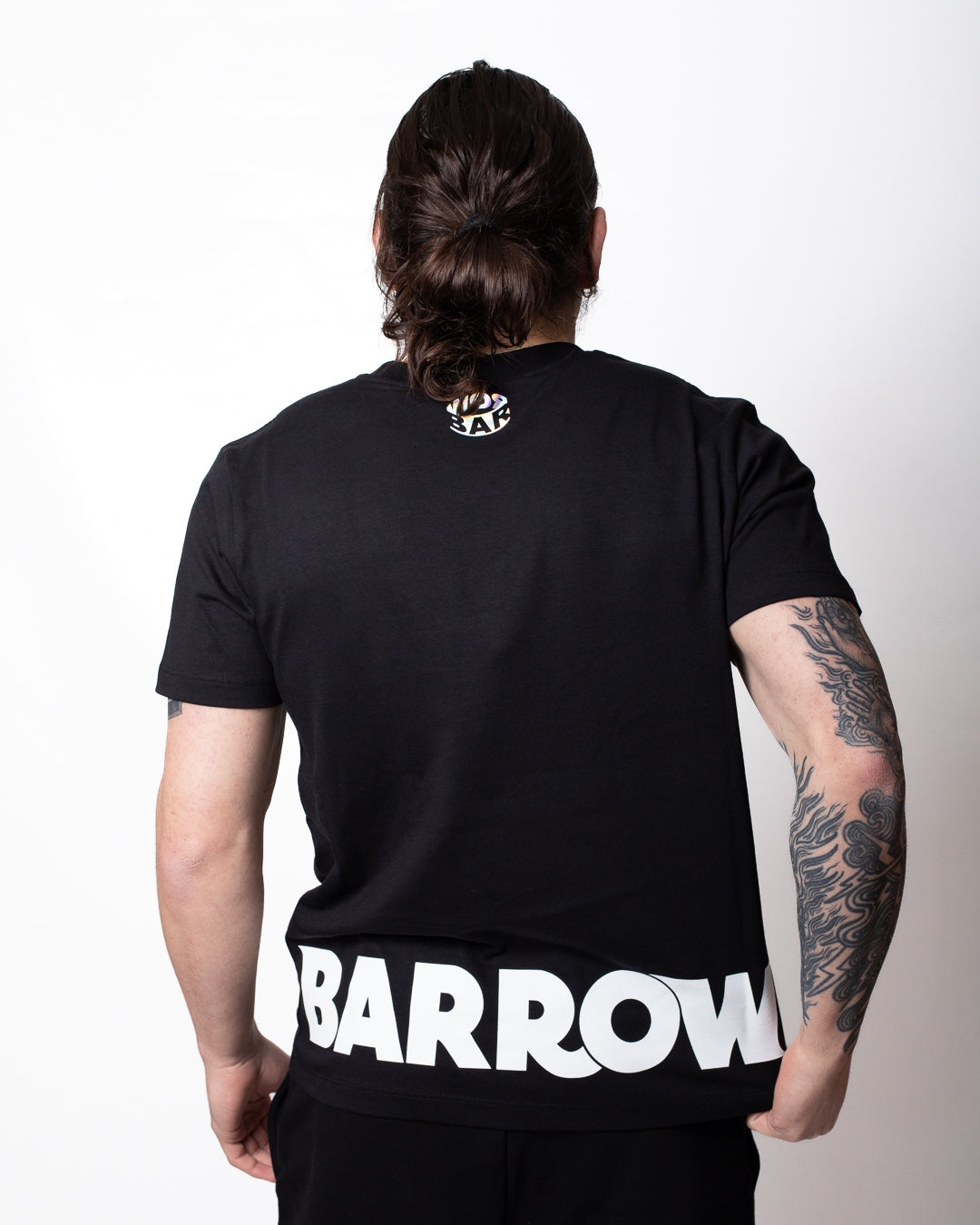 T-Shirt Barrow classic con logo stampato